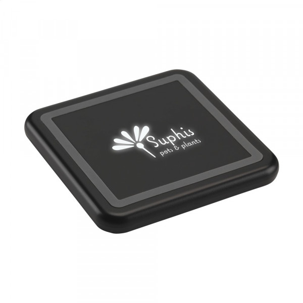 LogoBoost Wireless kabelloses Ladegerät mit Beleuchtung
