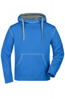 Cobalt/grey-heather (ca. Pantone 2925U/421U)