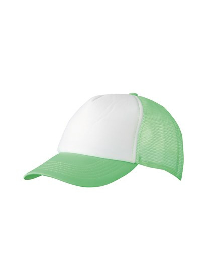 myrtle beach 5-Panel Polyester Mesh Cap