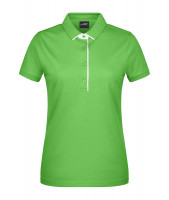 Lime-green/white (ca. Pantone 367C/white)