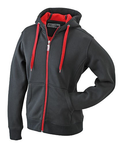 James+Nicholson Ladies` Doubleface Jacket