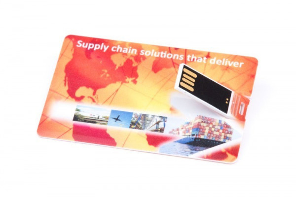 USB Kreditkarte Classic 1 GB