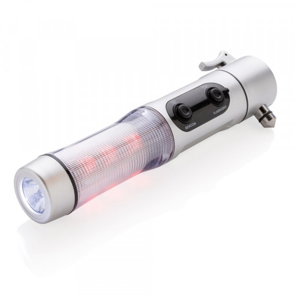 Notfalllicht mit Nothammer