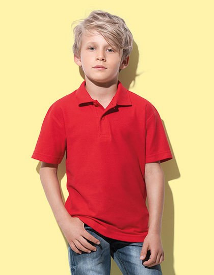 Stedman® Short Sleeve Polo for children