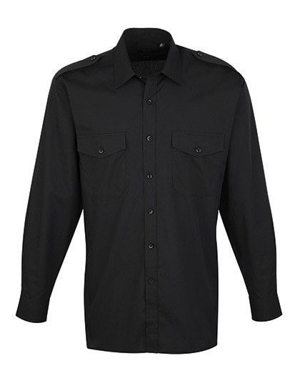 Premier Workwear - Pilot Shirt Longsleeve