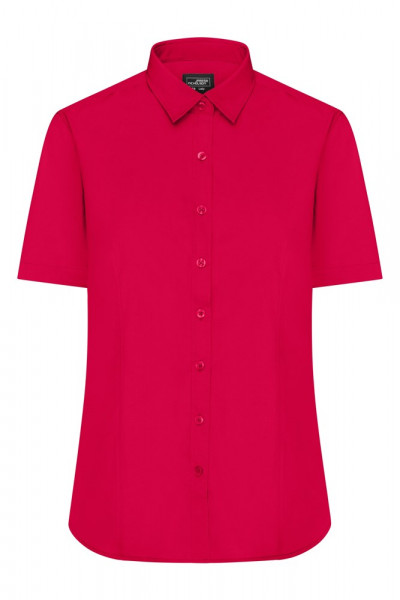 Ladies' Shirt Shortsleeve Poplin