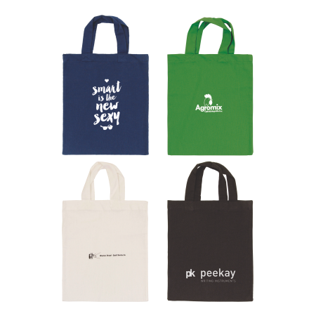 Baumwoll Tragetasche klein