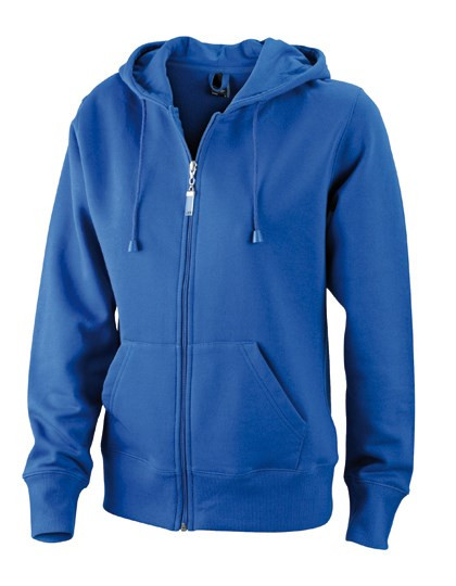 James+Nicholson Ladies` Hooded Jacket