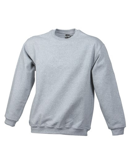 James+Nicholson Round Sweat Heavy