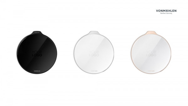 AURA ACRYLGLAS –
THE WIRELESS CHARGING PAD