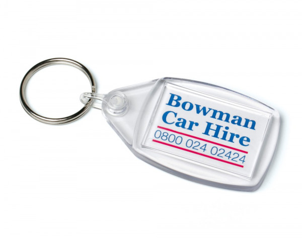 Acrylic Keyfob