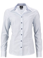 White/light-blue (ca. Pantone White/2915C)