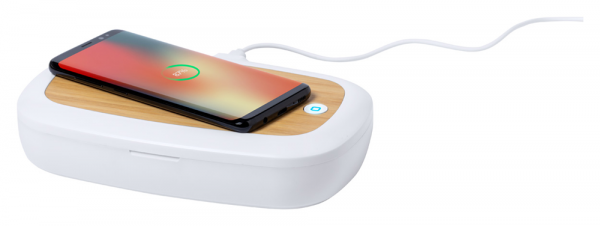 Strey - UV-Sterilisatorbox/Wireless-Charger