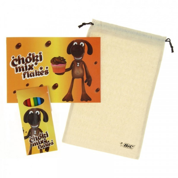 BIC® Plastidecor® Colouring Set