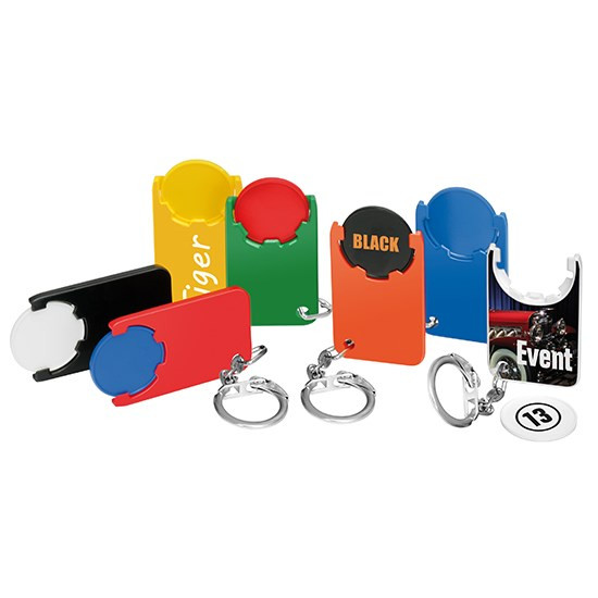 Chiphalter mit 1€-Chip