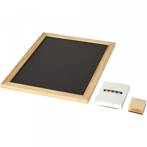 Recess 6-teiliges Set mit Tafel und bunter Kreide