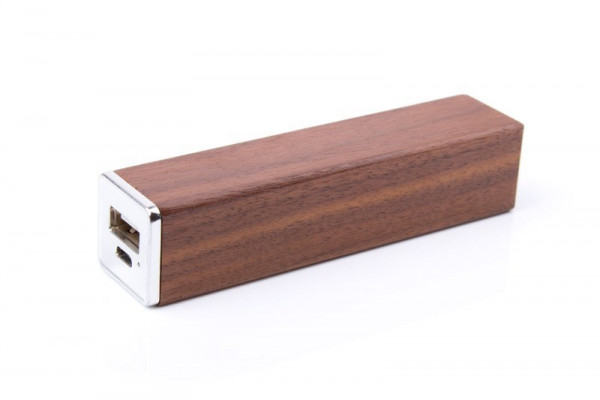 Powerbank Wood 2.000 mAh