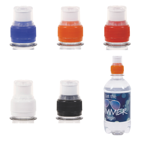 Wasserflasche rund 330 ml