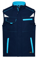 Navy/turquoise (ca. Pantone 296C/312C)