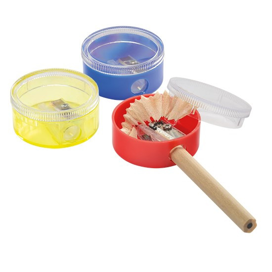 Bleistiftspitzer, rund