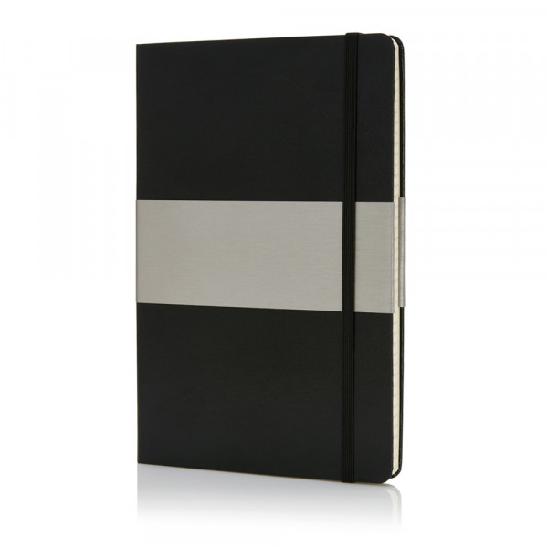 A5 Hardcover Notizbuch kariert