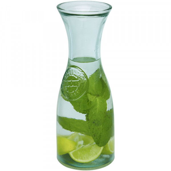 Fresco Karaffe aus recyceltem Glas