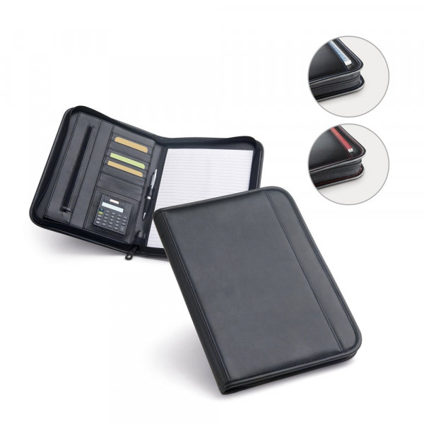 BIELO. A4 Schreibmappe mit Taschenrechner