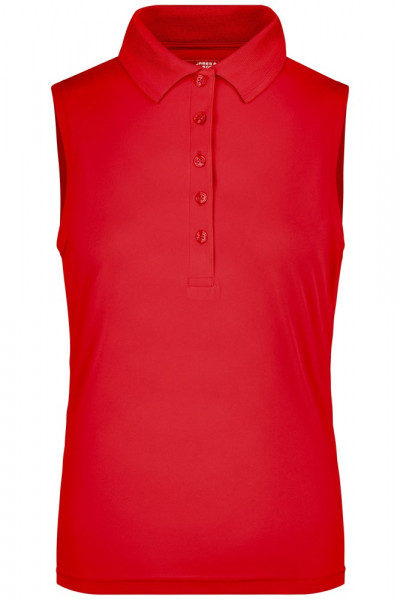 Ladies' Active Polo Sleeveless