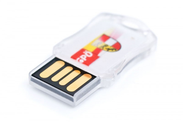 USB Stick Glassy 512 MB