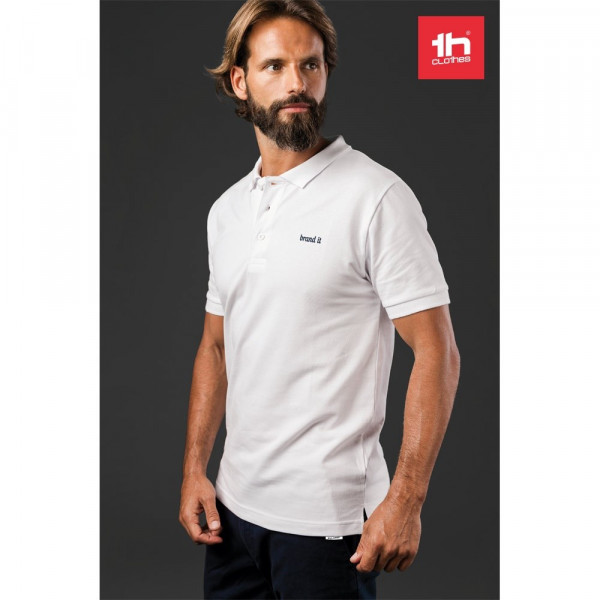 THC MONACO WH. Herren Poloshirt