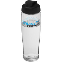 transparent, schwarz