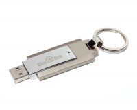 zwei Ton metall effekt