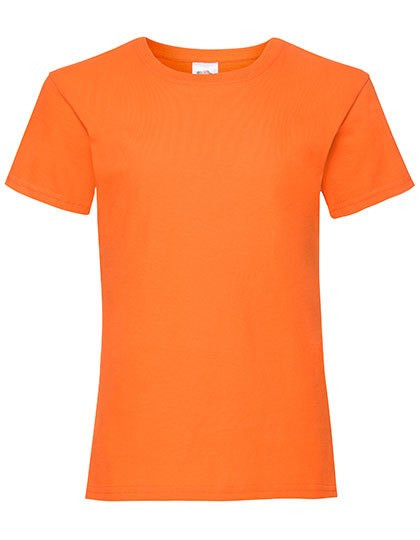 Fruit of the Loom Girls Valueweight T