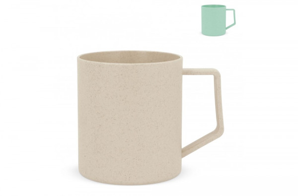 Pflanzenfaser Becher 350ml