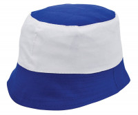 Royalblau (PMS 286c) / weiss