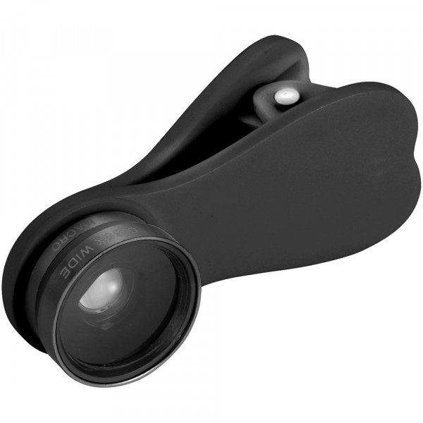 Optic Weitwinkel- und Makroobjektiv für Smartphones