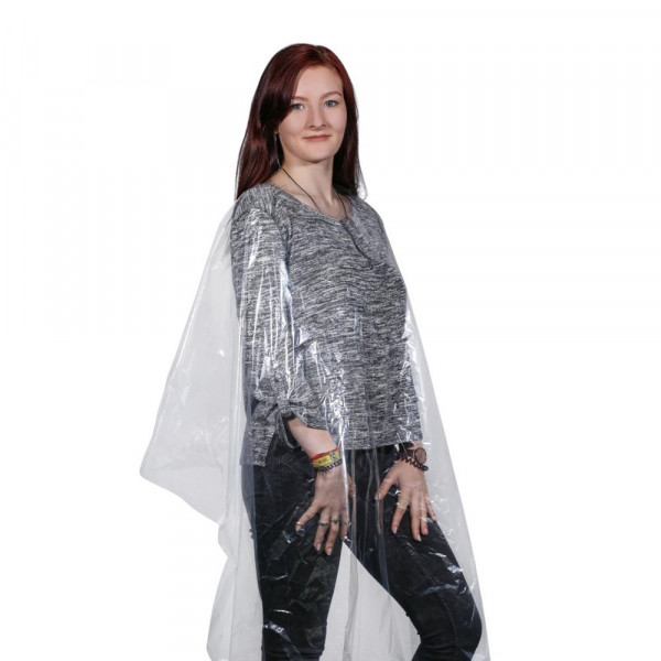 Einweg-Friseurkittel 