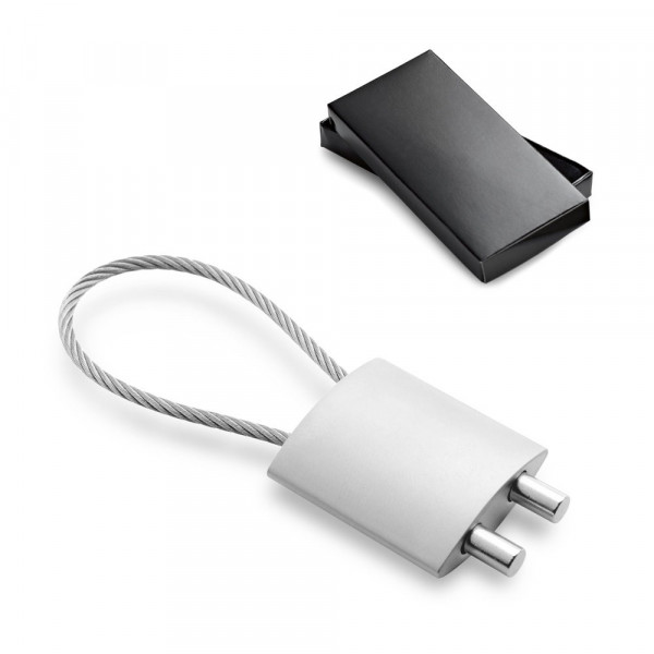 LOCK. Schlüsselanhänger aus Metall