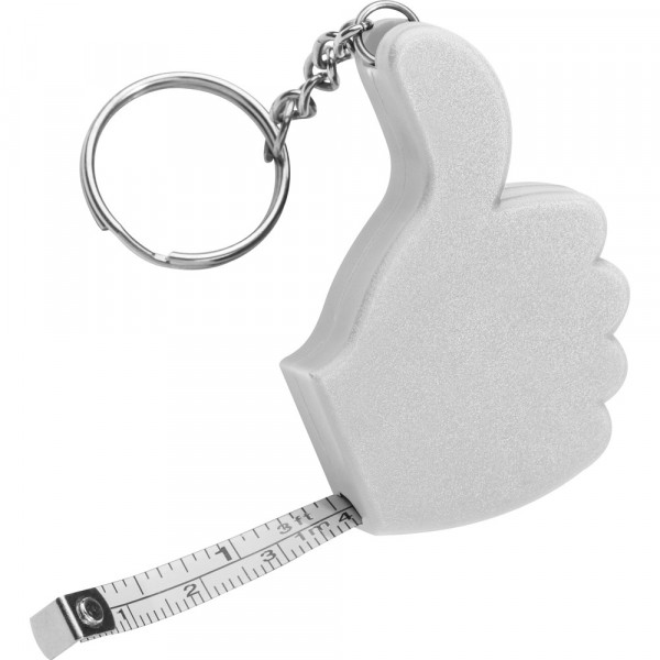 Schlüsselanhänger mit Bandmaß