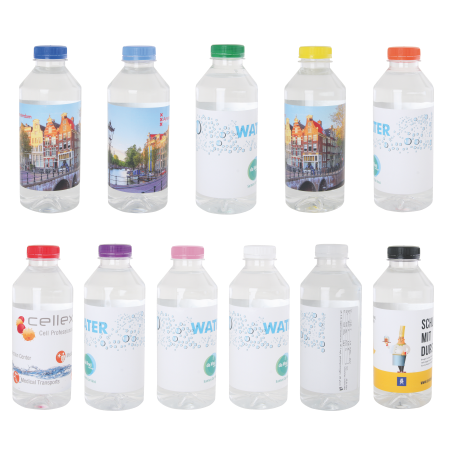 Runde Wasserflasche 330 ml