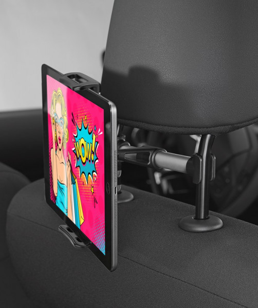 Halterung für Tablets und Smartphones im Auto
