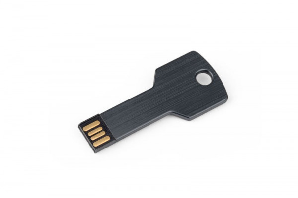 USB Stick Alu Schlüssel 512 MB