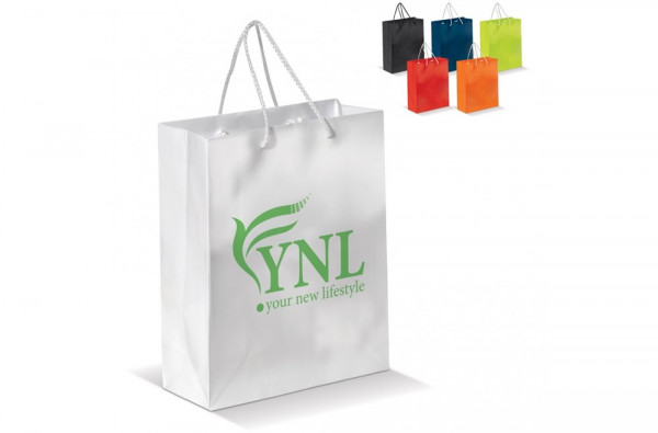 Laminierte Papiertasche, mittel