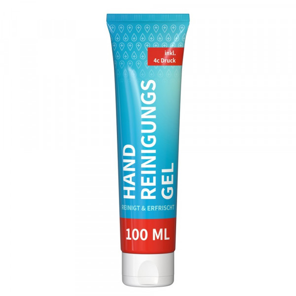 Handreinigungsgel, 100 ml Tube