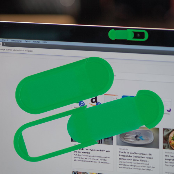 Abdeckung für die Webcam Computer/Laptop