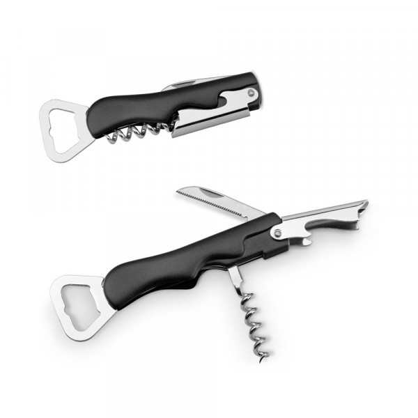 BOTLER. Korkenzieher aus Edelstahl und Metall