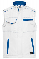 White/royal (ca. Pantone White/301C)