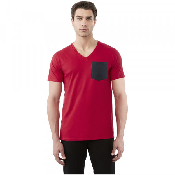Gully T-Shirt mit Tasche für Herren