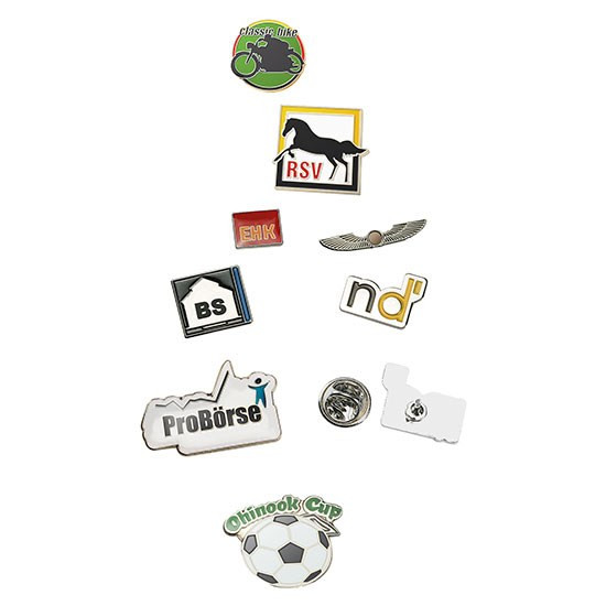 Pin (Metall-Anstecker aus Aluminium)