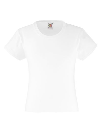 Fruit of the Loom Girls Valueweight T